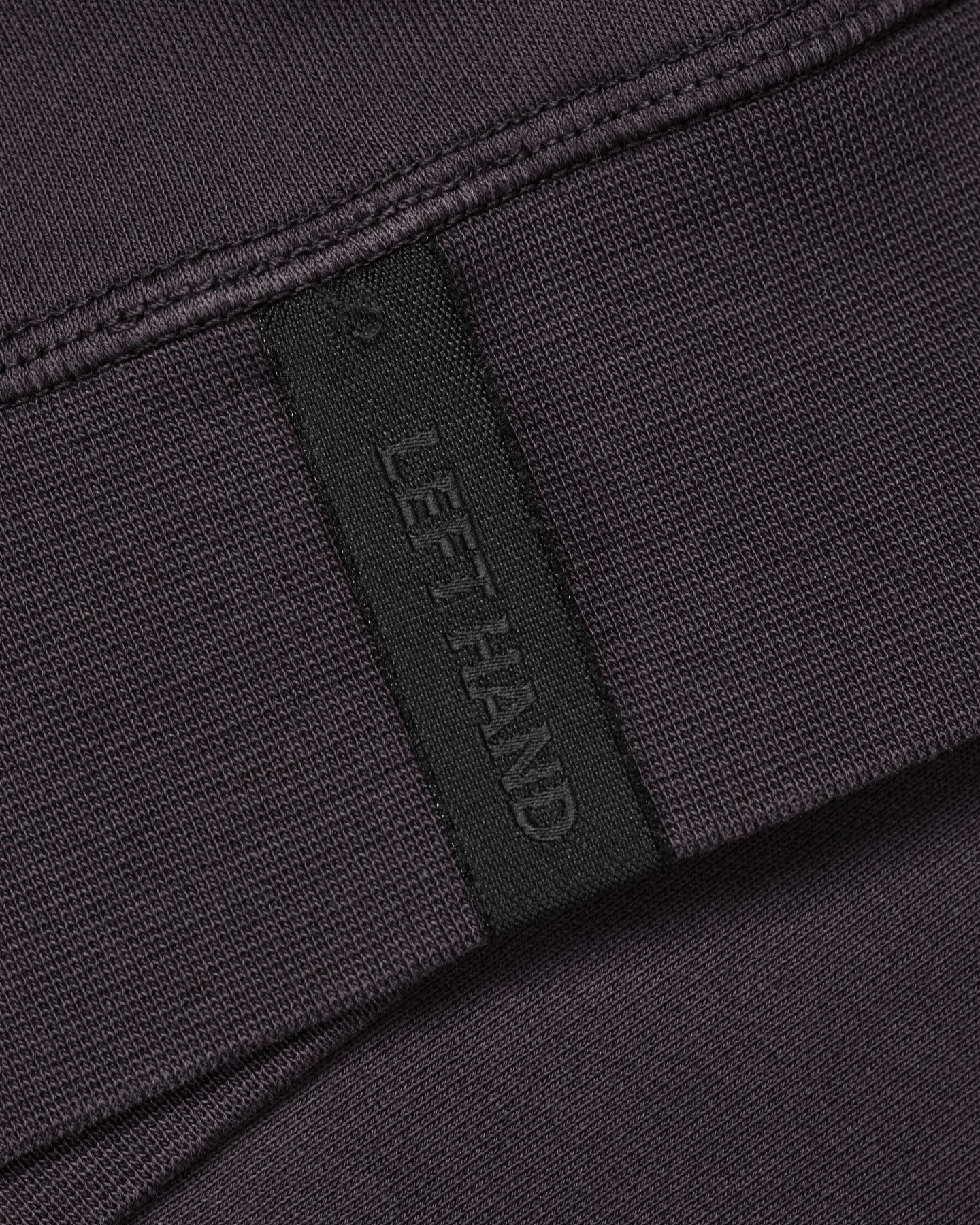 Left Hand Core Crew Sweatshirt Black - Image 6