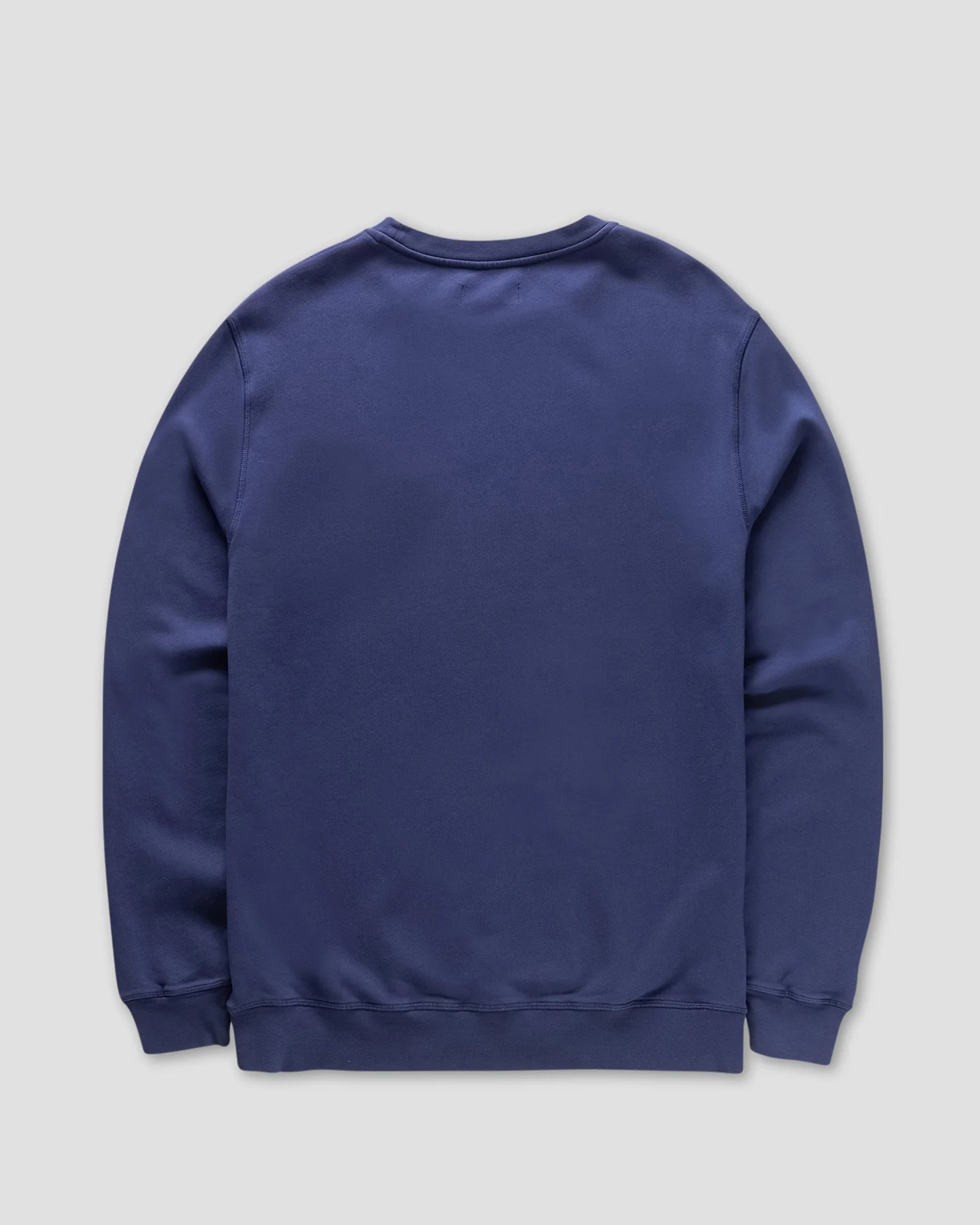 Left Hand Crew Sweatshirt Navy - Image 3