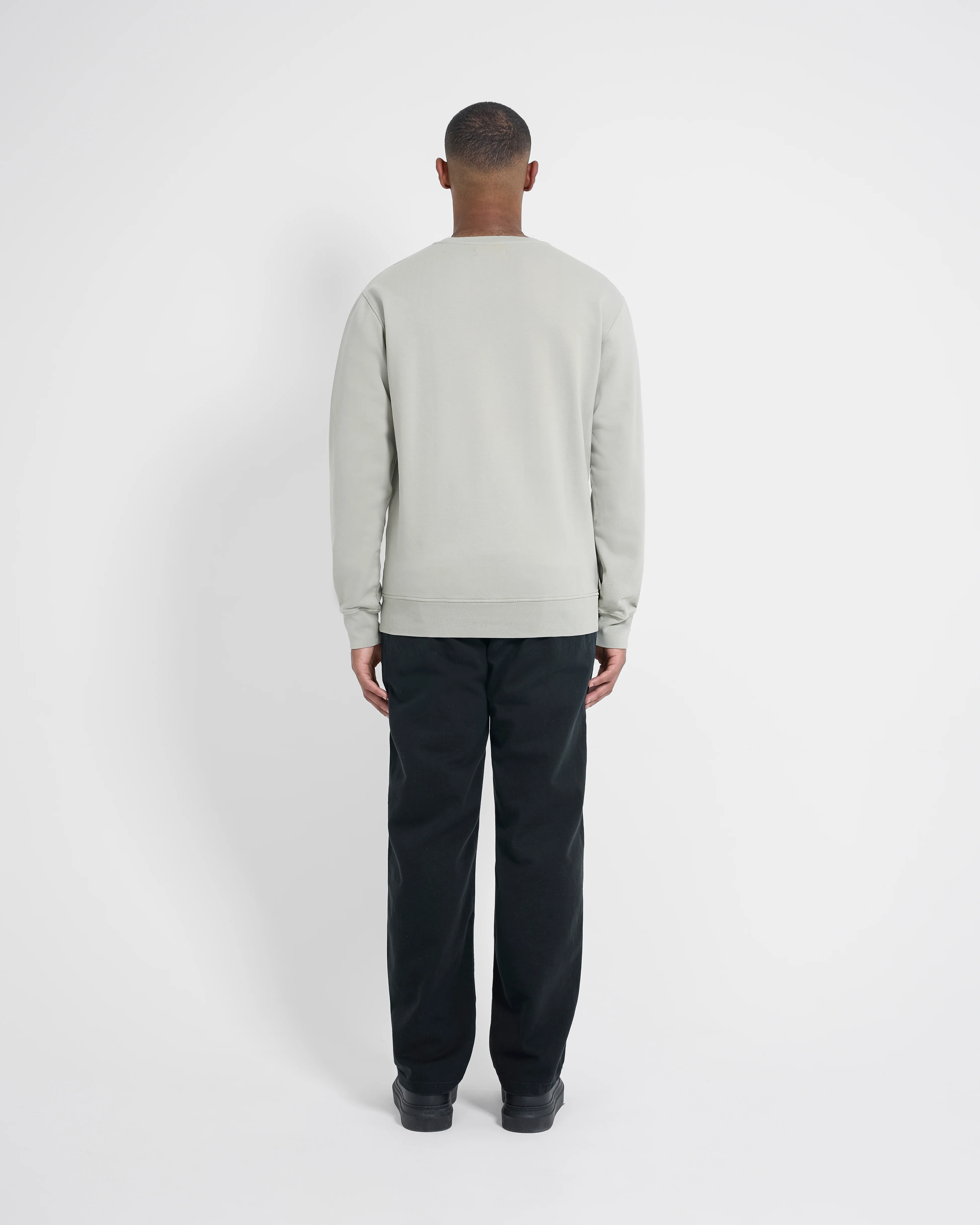 Left Hand Core Crew Sweat Stone - Image 5