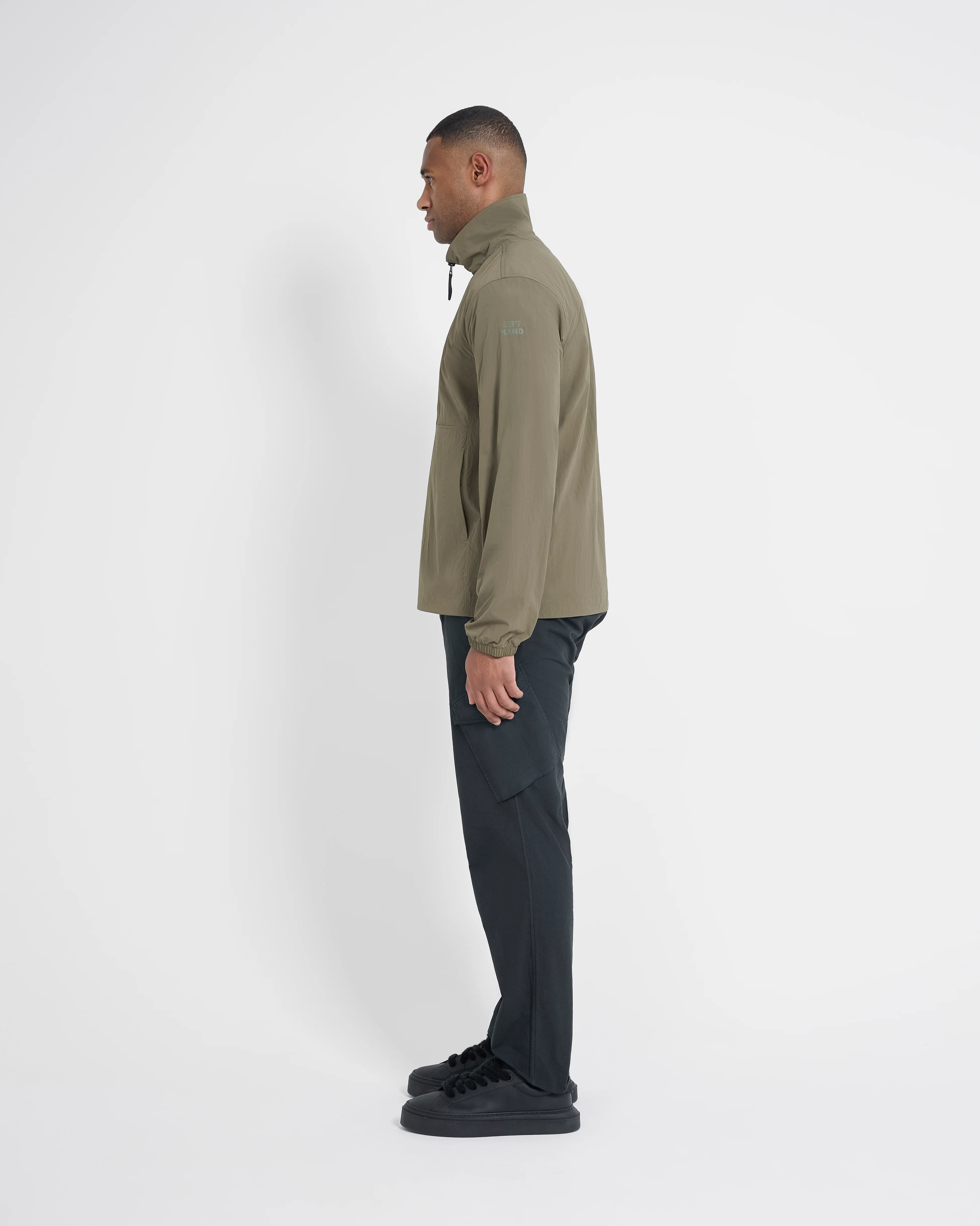 Left Hand Tech Trouser Black - Image 4