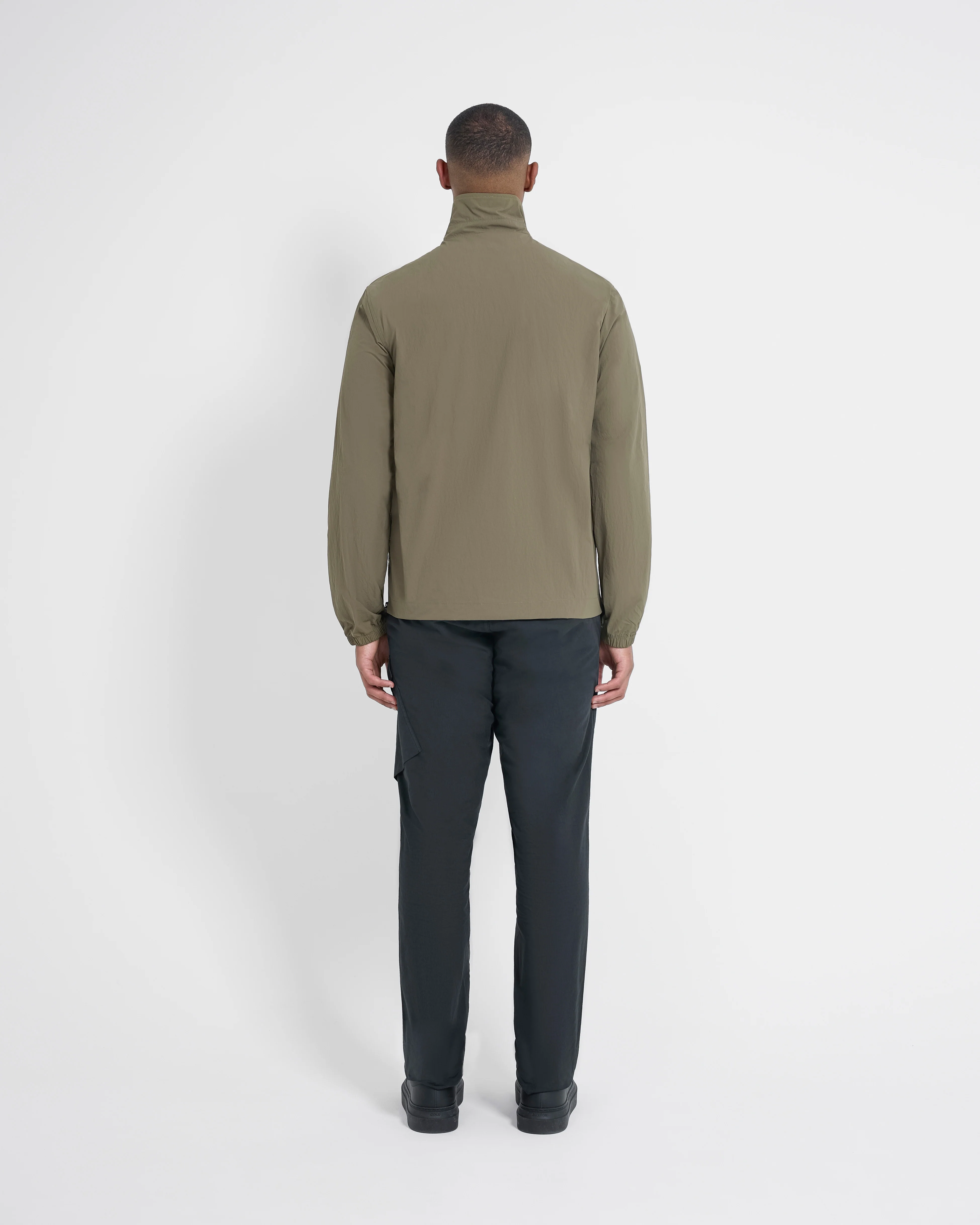 Left Hand Tech Trouser Black - Image 5