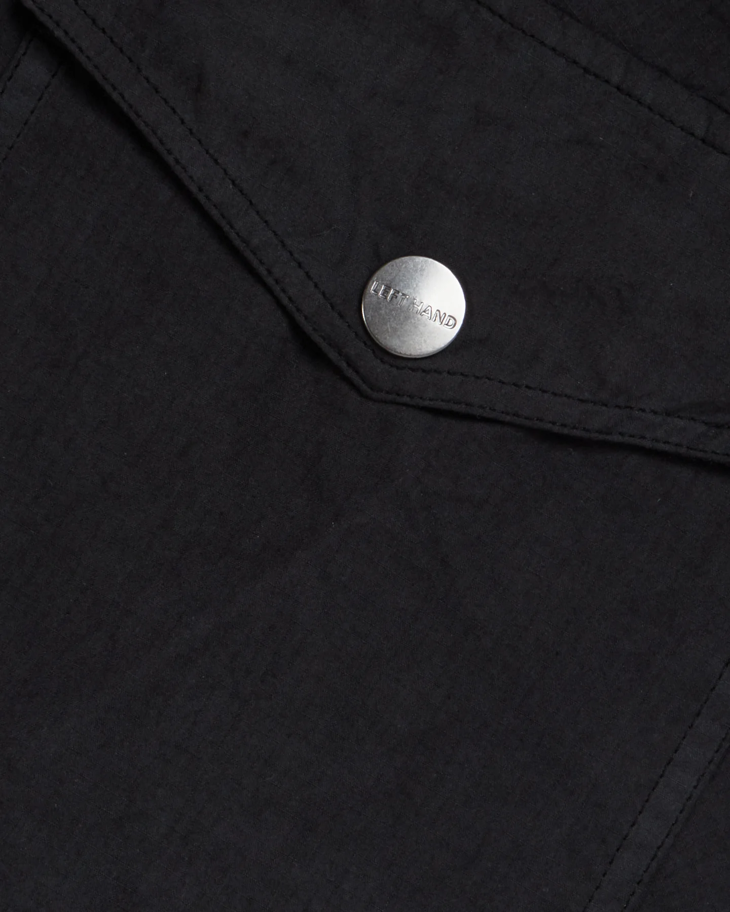 Left Hand Tech Trouser Black - Image 6